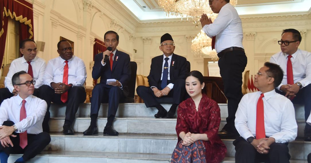 Pesona Angela Tanoesoedibjo, Jadi yang Tercantik Dalam Elite Wamen Jokowi