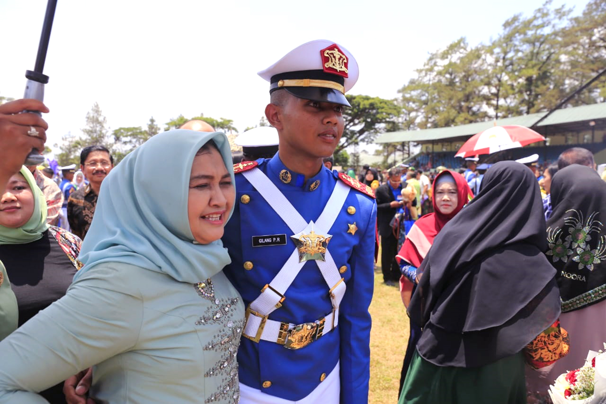 30 Taruna Asal Sumut Diwisuda Panglima TNI, Salah Satunya Putranya Gubsu
