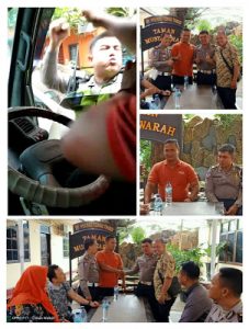 Viral Perang Saraf Antara Polisi dan Supir Ambulan di Tebing Tinggi Berakhir dengan Salaman