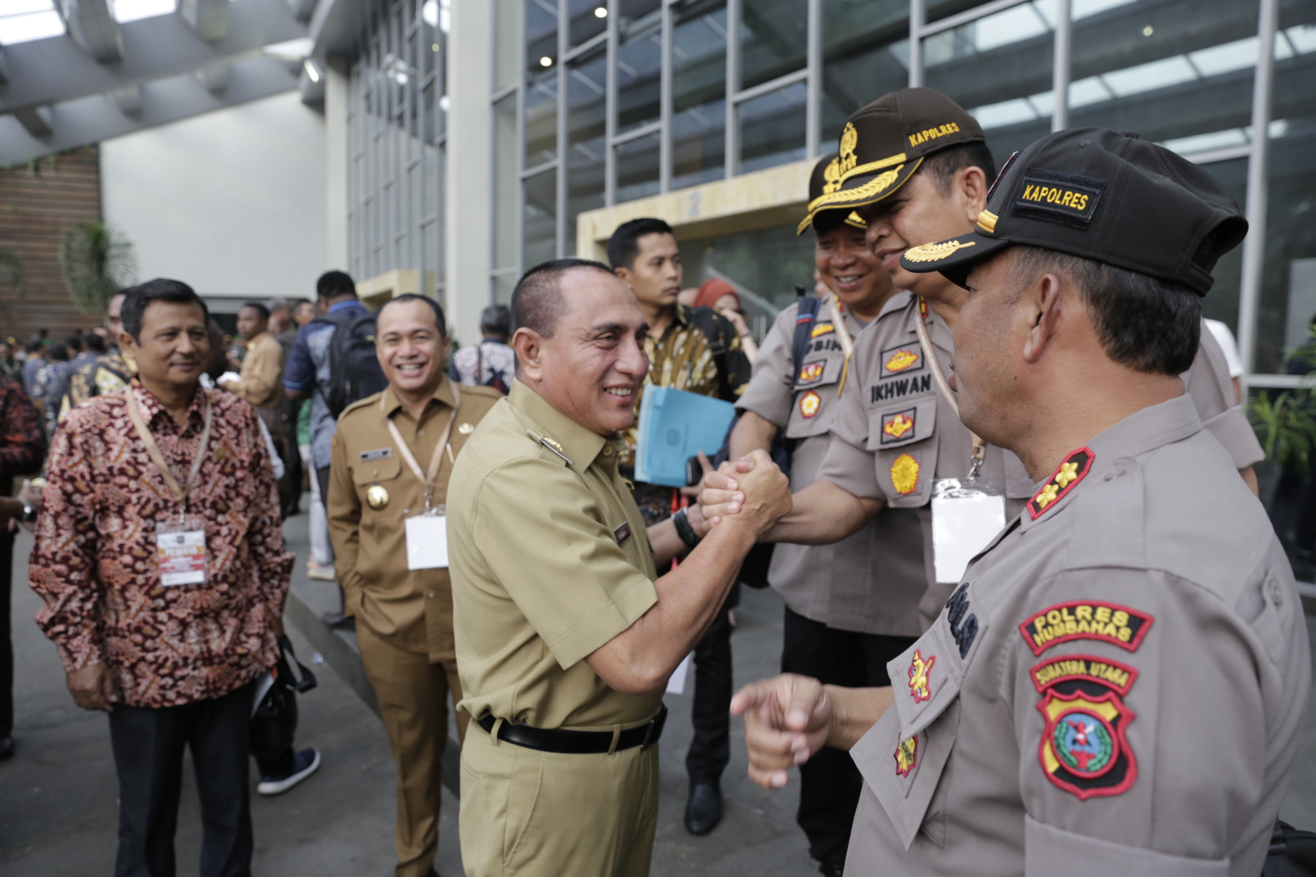 Ikuti Rakornas Indonesia Maju, Gubernur Edy Sepakat Harmonisasi Forkopimda