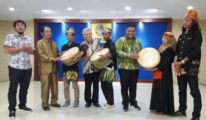 Katua DKSU Buka Festival Teater Mahasiswa Nasional ke-9