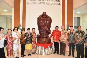 Peresmian Purnapugar dan Vihara Satya Maitreya, Ini Harapan Bupati Sergai