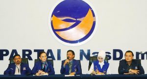 Gelar Kongres, NasDem Tetapkan Ketum dan Bahas Kebijakan Strategis