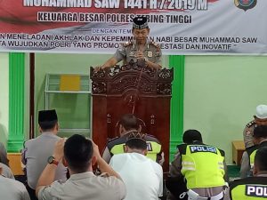 AKP Adji Makno: Peringatan Nabi Besar Muhammad SAW Untuk Mengetahui Sejarah Nabi