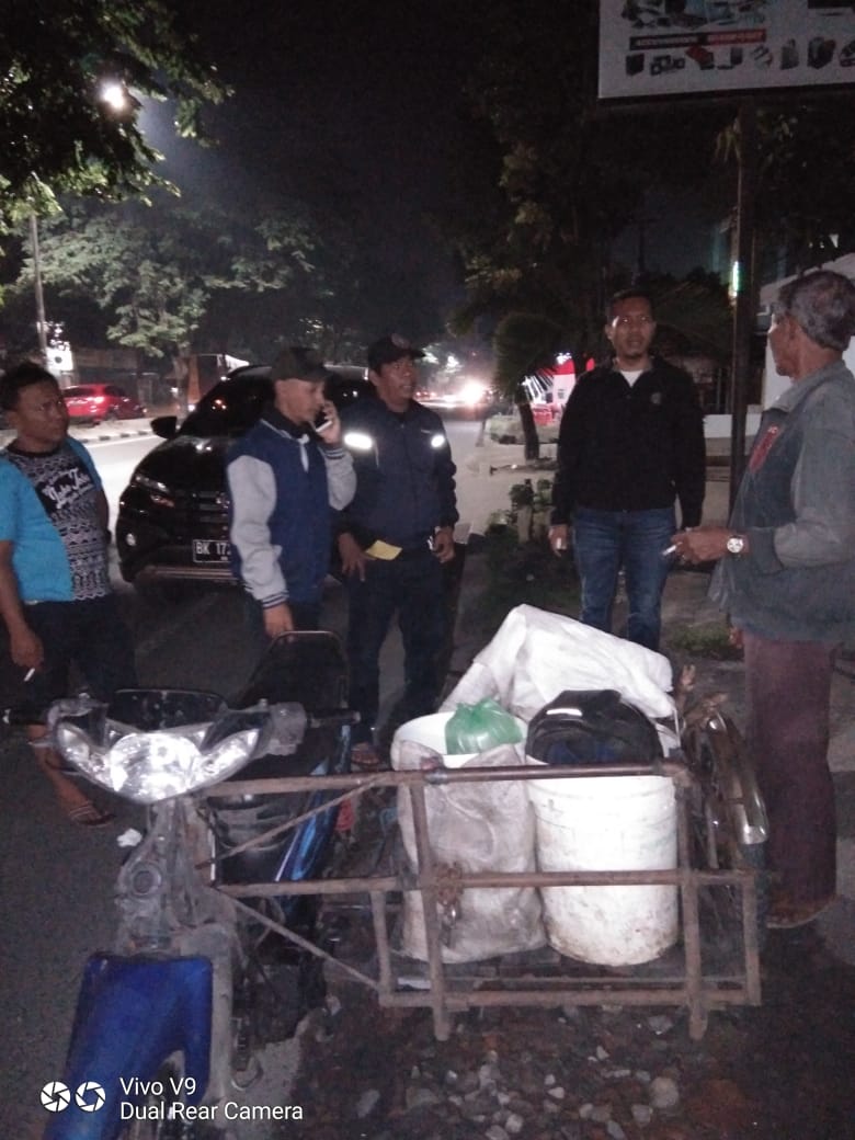 Diduga Hendak Buang Bangkai Babi, Peternak di Karya 7 Ujung Diamankan Polisi