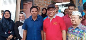 Akhyar Nasution Bantu Pembangunan Rumah Warga Tak Mampu di Pulo Brayan