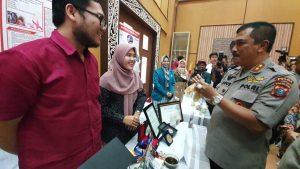 Polda Sumut Siap Jembatani Kreatifitas dan Inovasi Anak Muda