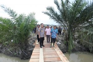 Bupati Asahan Instruksikan Dinas PU Survey Pembangunan Jembatan Penghubung Desa Serdang Menuju Panca Arga