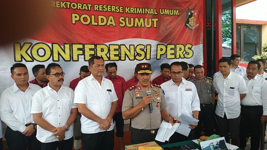 Polisi Ringkus 6 Perampok Truk Trailer Berisi Susu Kotak, 5 Orang Ditembak