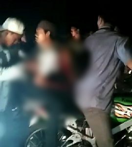 Joki Balap Liar di Jalinsum Matapao Tewas Menuju RS