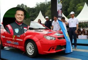 Musa Rajeksah Ramaikan Danau Toba Rally, Bupati Simalungun Lepas Peserta Rally Putaran III 2019