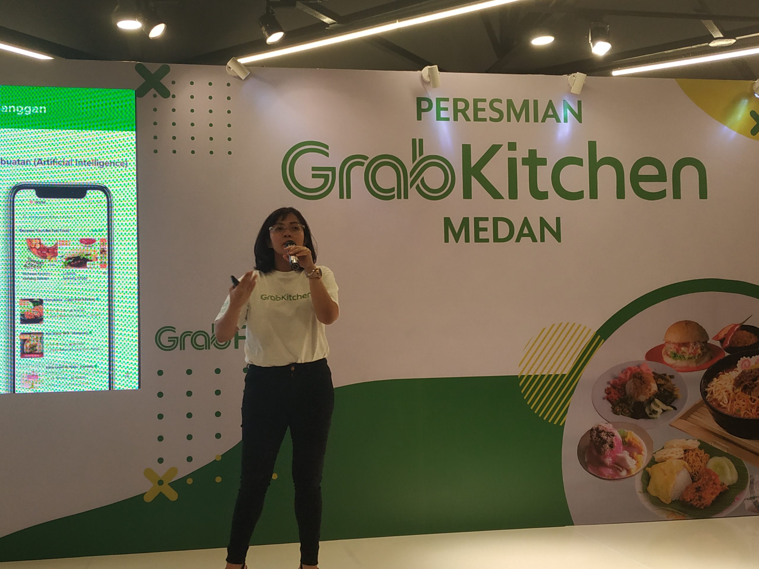 Perluas Jaringan GrabKitchen, Grab Buka Dua Cloud Kitchen di Medan