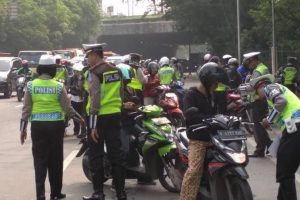 Polres Sergai Tindak 1.332 Pelanggaran di Ops Zebra Toba 2019