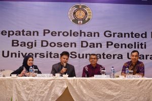 Percepatan Perolehan Granted Paten USU Berlangsung Sukses