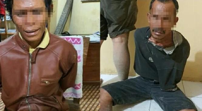 Polisi Ringkus 2 Pelaku Pembunuhan Wartawan dan Eks Caleg di Labuhanbatu