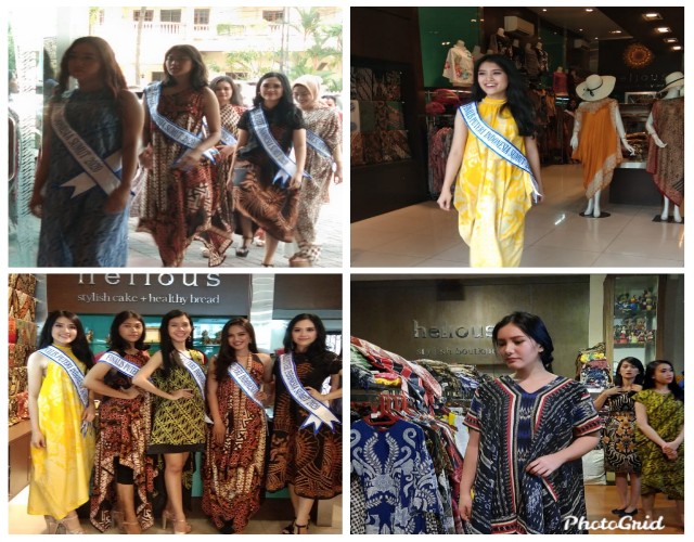 Penampakan Peserta Calon Putri Indonesia Saat Fitting Baju di Batik Batara, Malam ini Grand Final