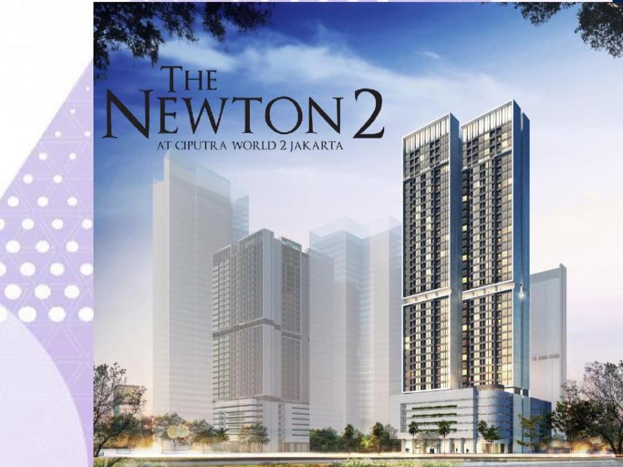 The Newton 2, Produk High Rise Langka Seharga Rp1 Miliar