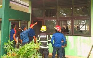 Ruangan di Laboratorium FMIPA USU Terbakar Tadi Pagi