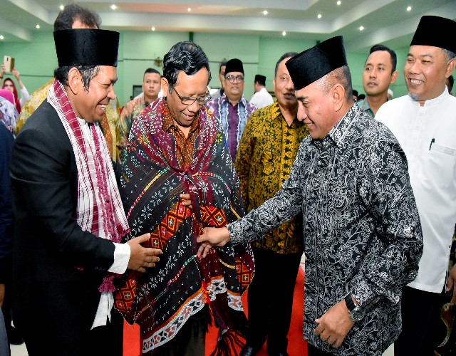 Gubernur Edy Rahmayadi:Untuk Bangsa Indonesia, Pancasila Sudah Final