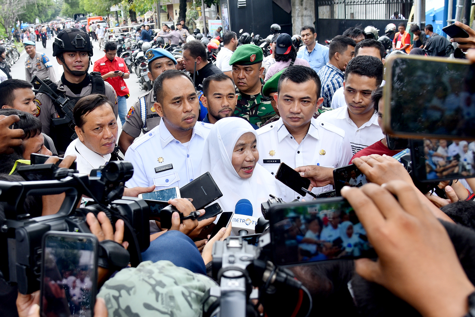 Usai Ledakan Bom di Mapolrestabes Medan, Gubernur Imbau Masyarakat Tetap Tenang