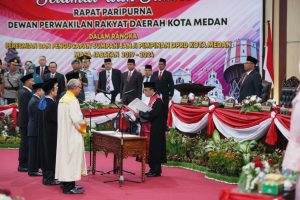 Hasyim Resmi Jadi Ketua DPRD Medan