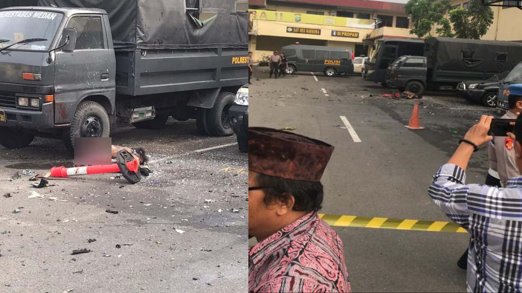 Pascabom Bunuh Diri di Medan, Polisi Amankan 12 Orang 