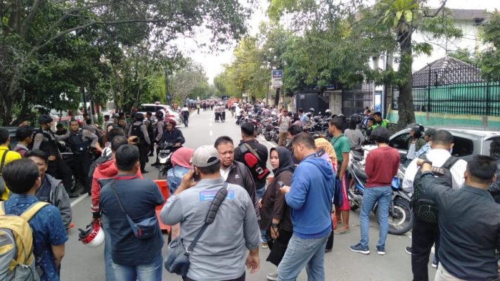 Pasca Bom Bunuh Diri, Ini Situasi Terkini di Mapolrestabes Medan