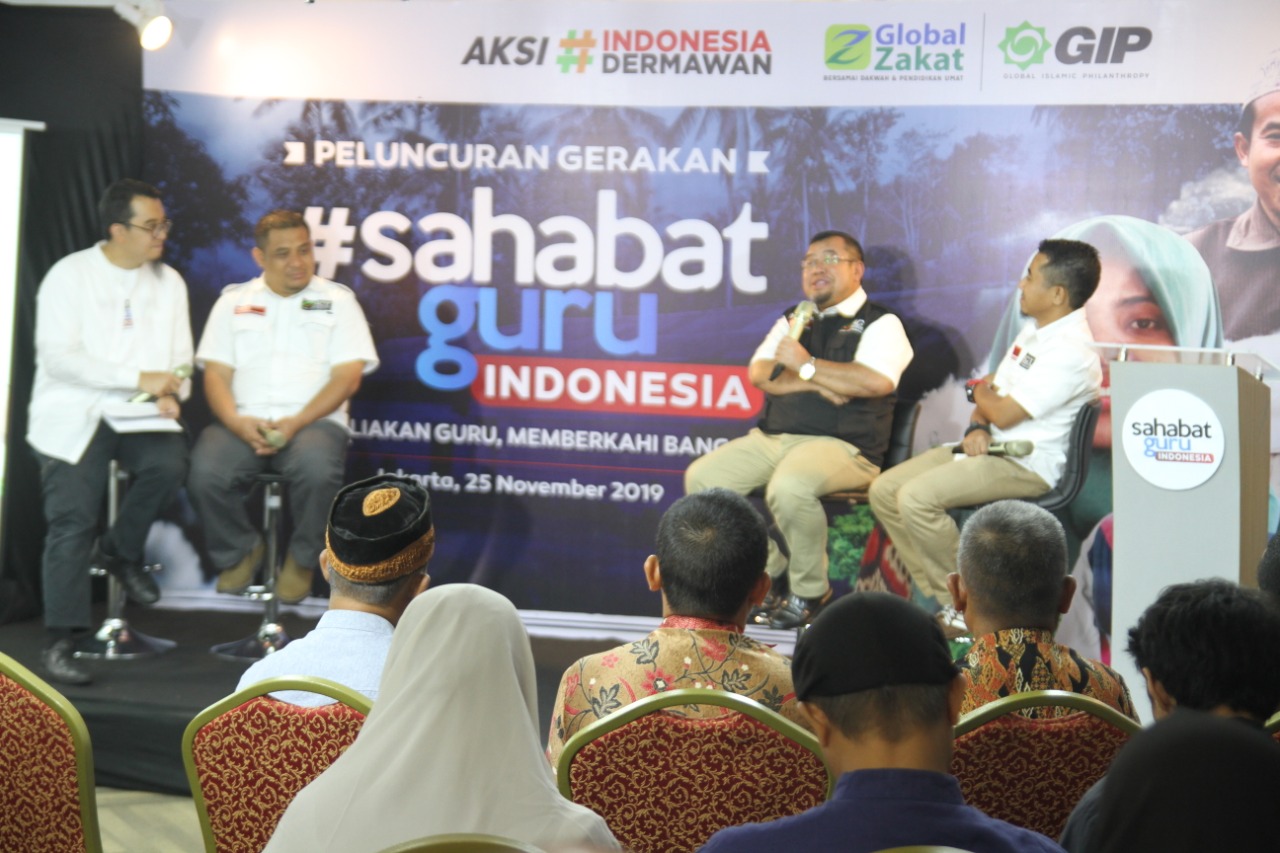 ACT Apresiasi Pengabdian Guru Prasejahtera Lewat Program “Sahabat Guru Indonesia