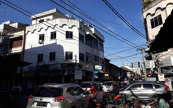 Traffic Light| Lalin di Medan Pagi Ini Ramai Rabu (20/11/2019)