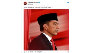 Jokowi: Kedamaian, Kegembiraan, dan kerukunan Senantiasa Iringi Langkah Kita