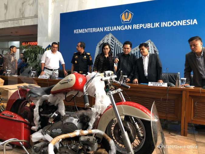Bos Garuda Indonesia Dipecat Ketahuan Selundupkan Onderdil Moge Harley Davidson