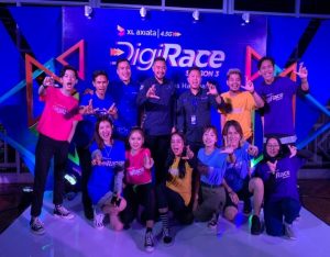 XL Axiata Gelar Kompetisi DigiRace 2019 Uji Kualitas Jaringan Fiberisasi di Palembang