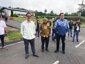 Martin Manurung Pimpin Kunker Komisi VI ke Bandara Silangit