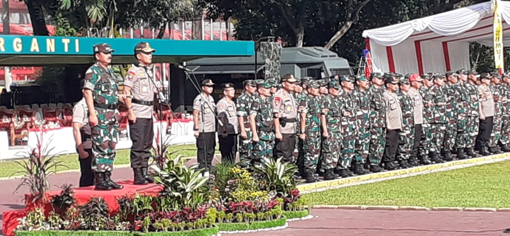 120 Ribu Personil Polri/TNI dan Gabungan Dikerahkan Amankan Natal-Tahun Baru