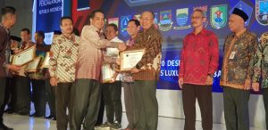 Peresmian Daerah Tertib Ukur 2019 Sergai Raih Penghargaan