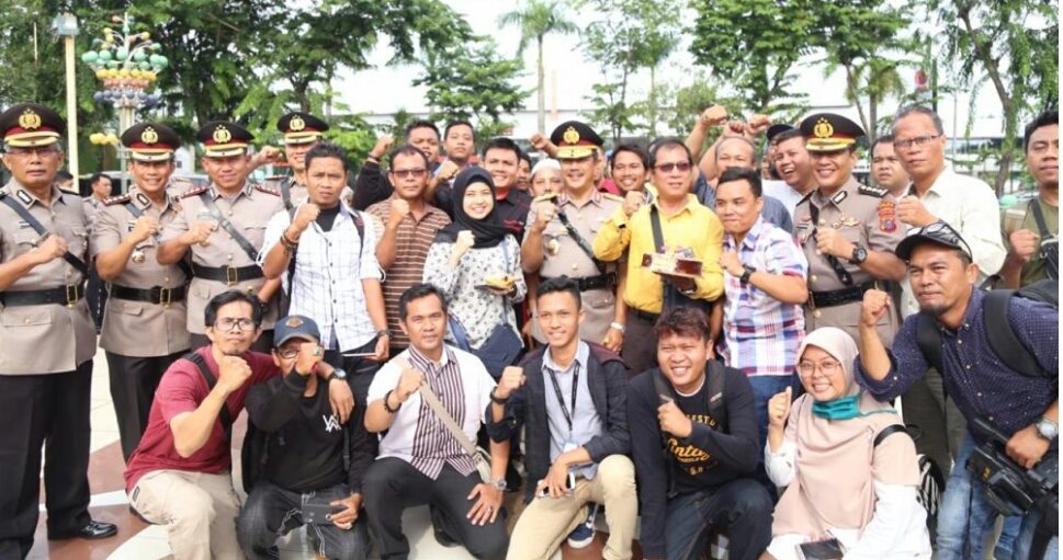 Wartawan di Medan Apresiasi Kinerja Irjen Pol Agus Andrianto
