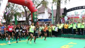 Bukit Barisan Run 5K & 10K Diikuti Atlet Nasional