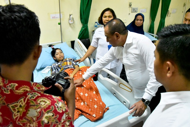 Pelayanan Kesehatan Prioritas Bagi Gubernur Edy Rahmayadi