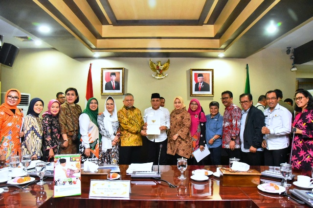 Komisi IX DPR RI Kunker ke Medan