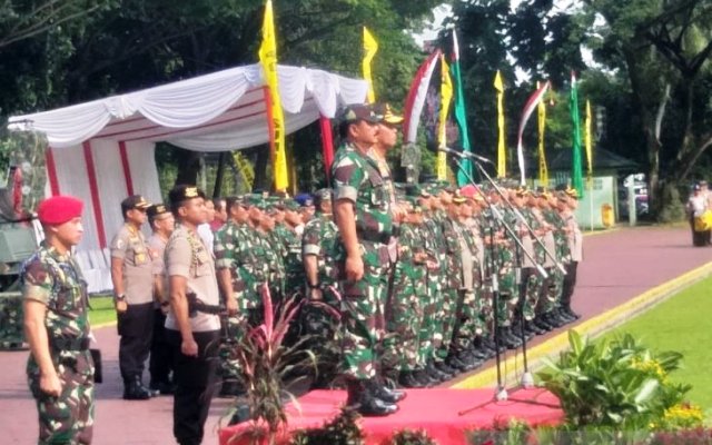 Panglima TNI Mengajak Berdoa Untuk Natal Dan Pergantian Tahun