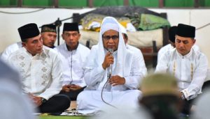 Gubernur dan Wagub Hadiri Peringatan 40 Hari Wafatnya Tuan Guru Syekh Hasyim Al-Syarwani