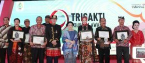 Kota Kuliner dan Wisata Belanja, Medan Raih Trisakti Tourism Award