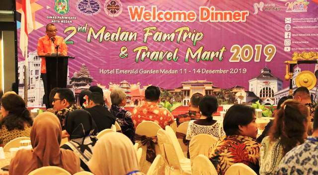Didukung 90 Biro Perjalanan Wisata Medan Gelar Fam Trip & Travel Mart