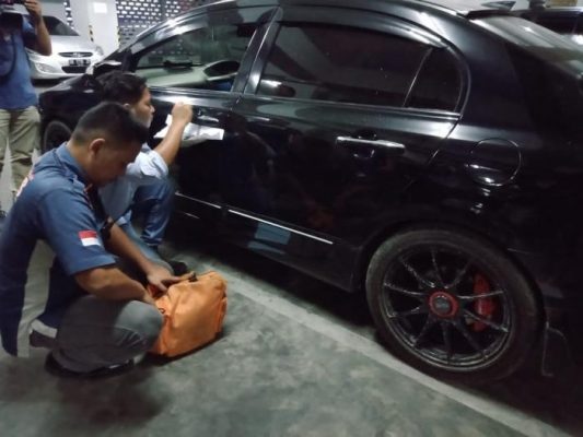 Kawanan Rampok Gasak Mobil Staf Anggota DPRD Sumut