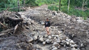 DPRD Samosir Kunjungi Korban Banjir