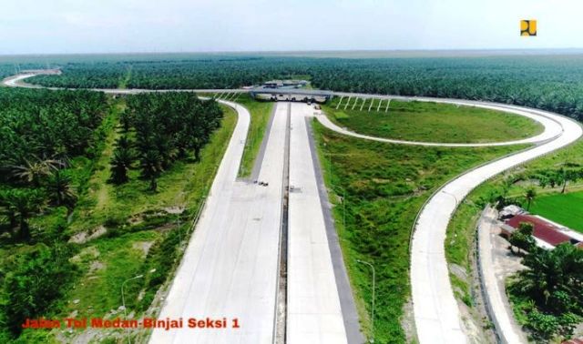 Trans Sumatera Ruas Binjai-Langsa 131 Km Dibangun
