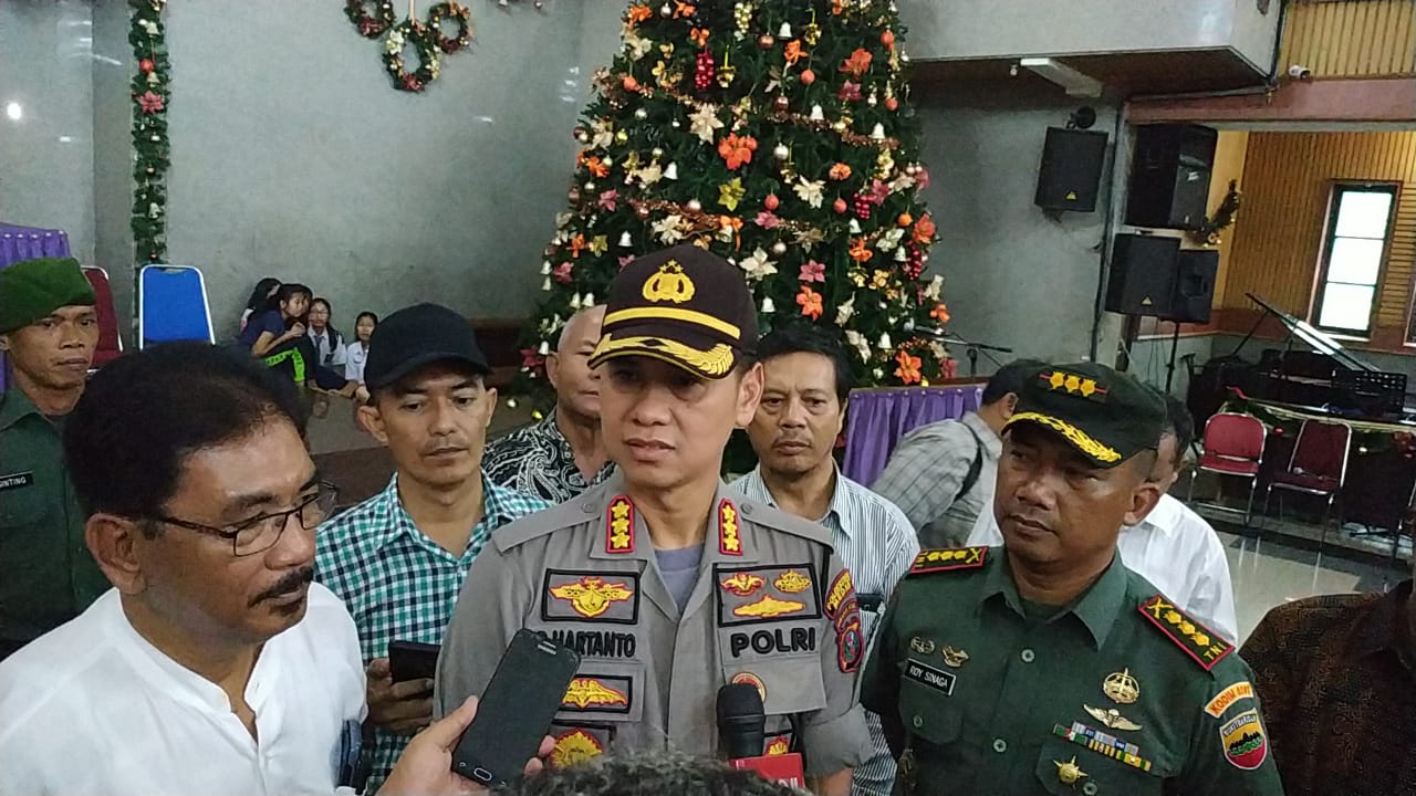 3.310 Personil Polri dan TNI Dikerahkan Amankan Perayaan Natal di Medan