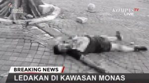 BREAKING NEWS: 2 Anggota TNI Diduga Jadi Korban Ledakan di Monas