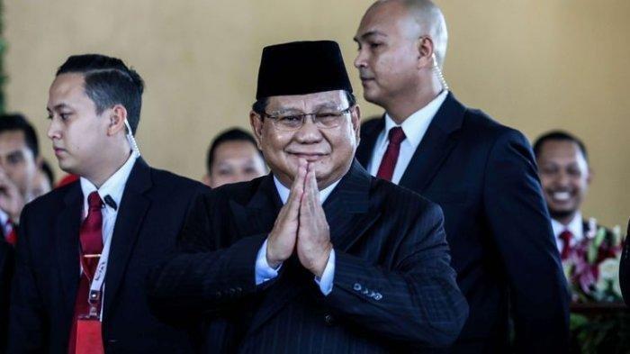 Natal 2019, Prabowo: Selamat Berkumpul Bersama Keluarga