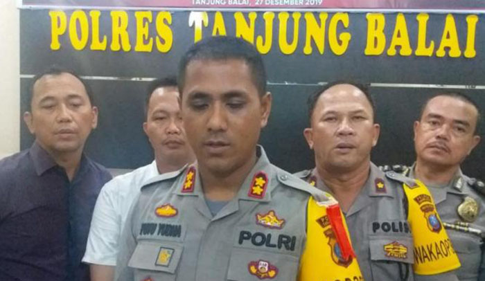 Tingkat Kejahatan di Tanjungbalai Alami Penurunan Selama 2019